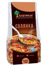Здороведа Солянка с красной чечевицей 250 г, 2 шт