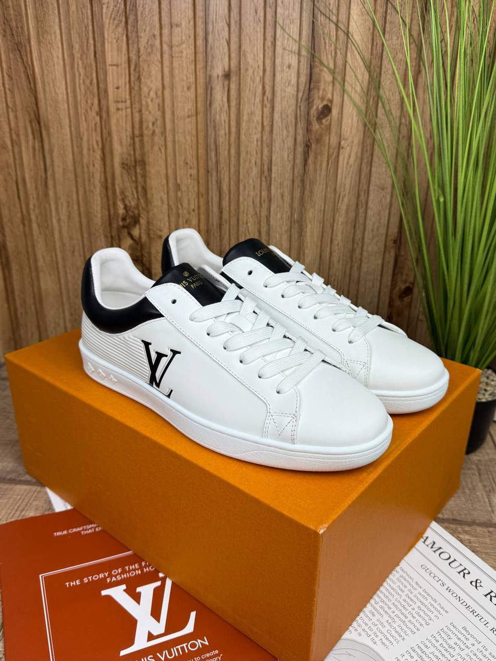 Кеды Louis Vuitton