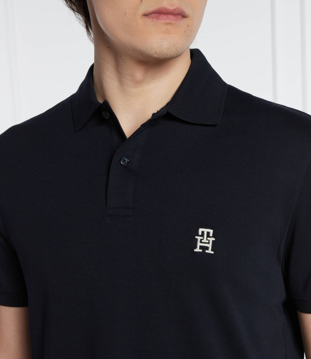 Поло Tommy Hilfiger - темно-синий(MW0MW34783)