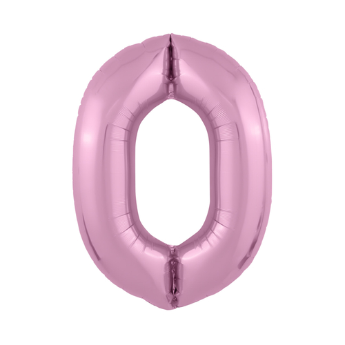 Ag 40 Цифра "0" Фламинго Slim в упаковке / 1 шт