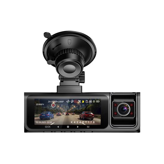 Видеорегистратор - TrendVision DriveCam Real 4K GPS 2CH
