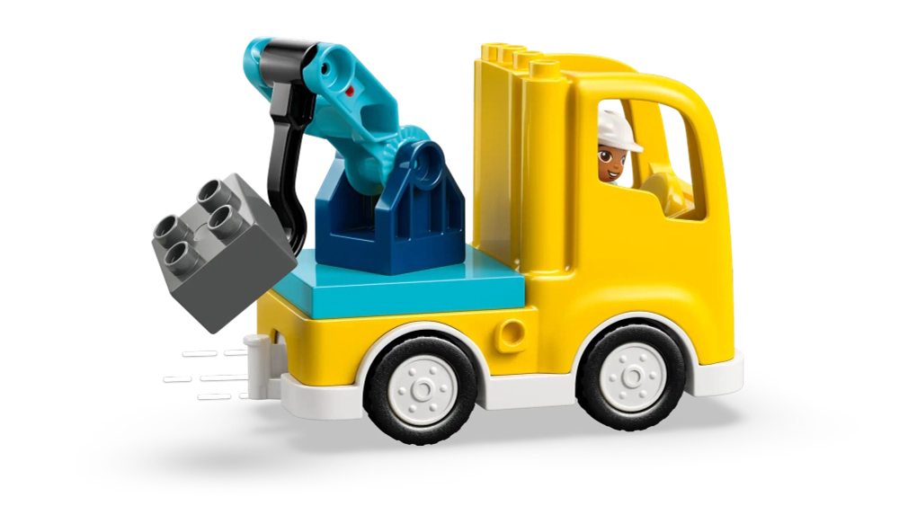 Конструктор LEGO Duplo 10475 3 in 1 Construction Vehicles