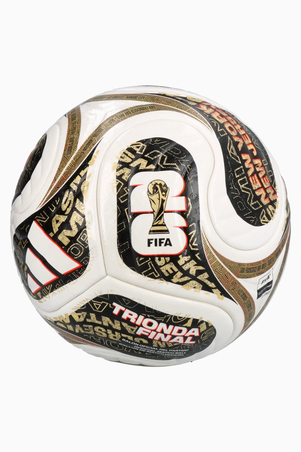 Футбольный мяч adidas Trionda World Cup 2026 Pro Finals размер 5