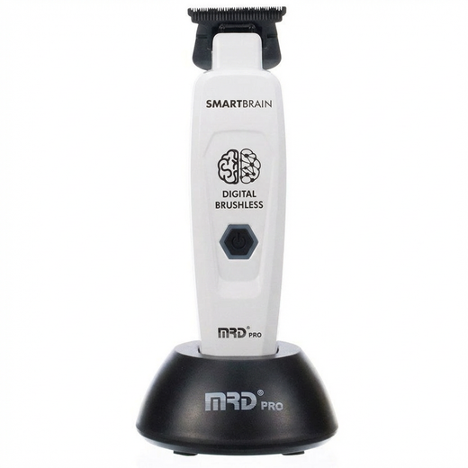 MRD Триммер для стрижки Pro GMT-90-4 Smart Brain White