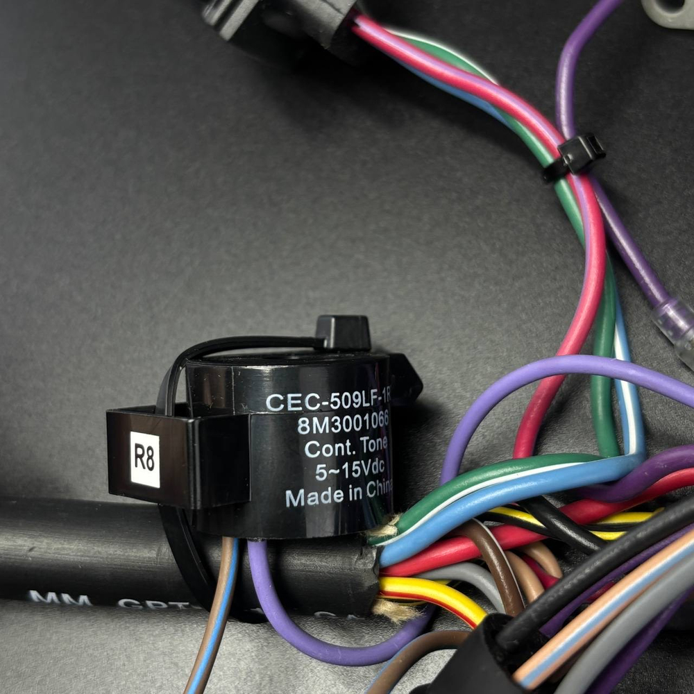 Кабель электрический с замком зажигания, 20 фт (Harness Assembly 20 8 Pin) (Quicksilver)