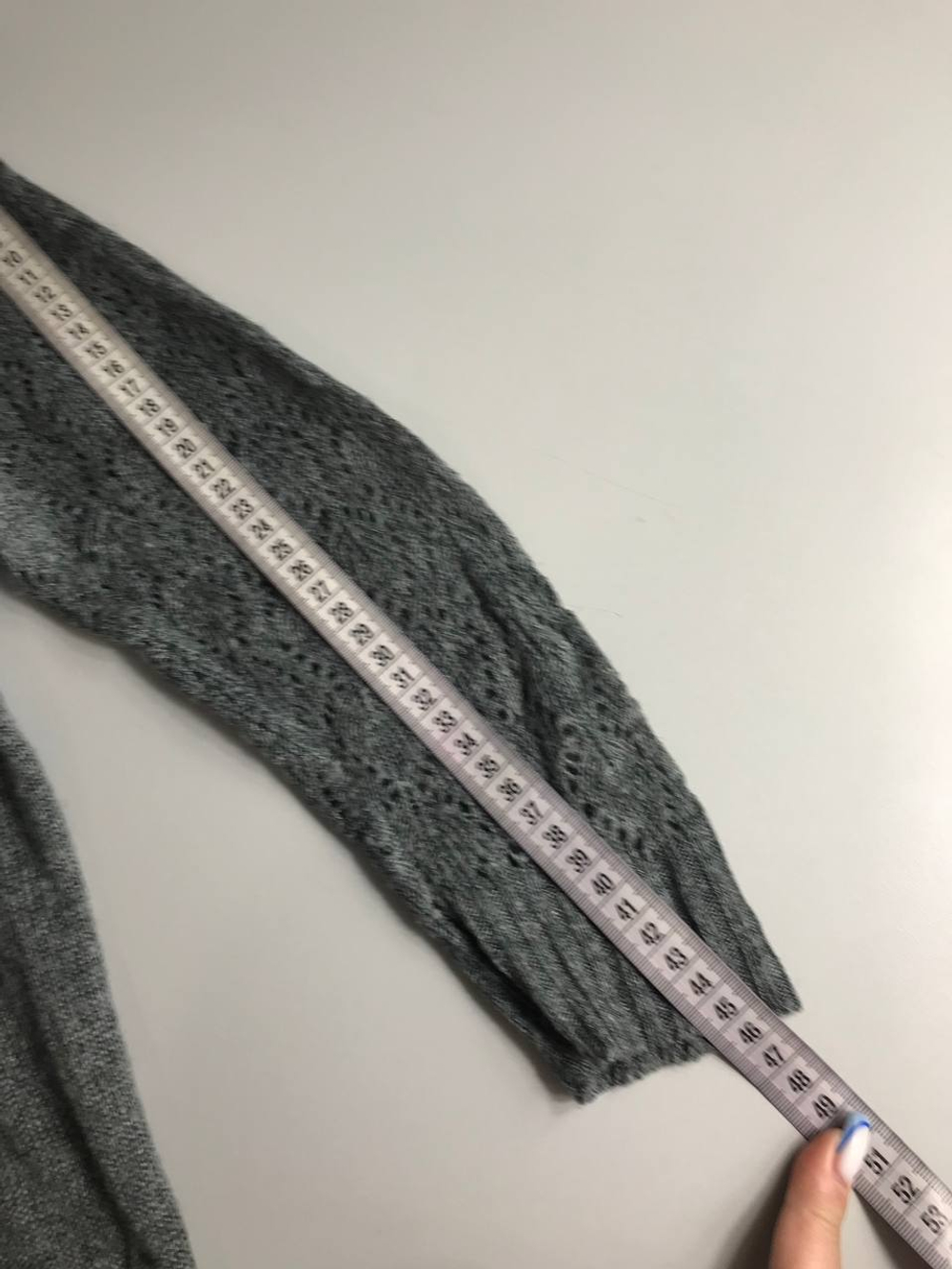 Джемпер из шерсти, визуально на 44 размер