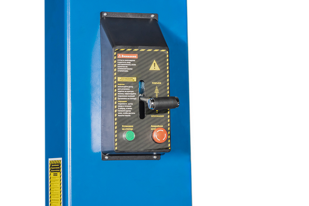 ПГН2-5.5(К) Подъёмник 2-х стоечный 5.5т, 380В