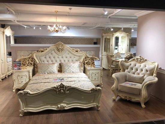 Тумба прикроватная ДЖОКОНДА крем глянец