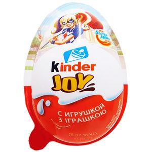 Шоколадное яйцо Kinder Joy WINX T1  20 г