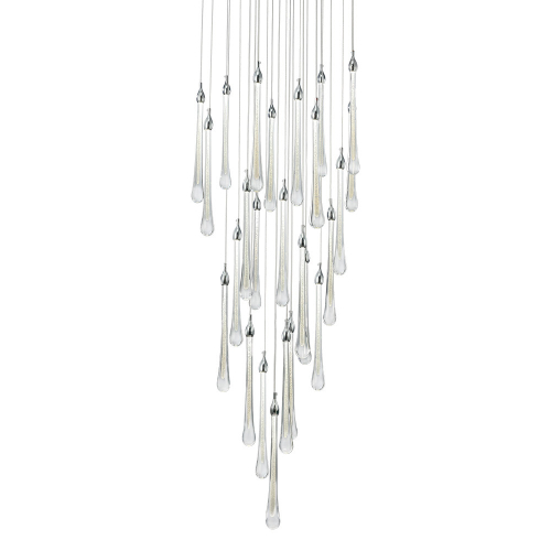 Подвесной светильник Teardrop 25 chrome