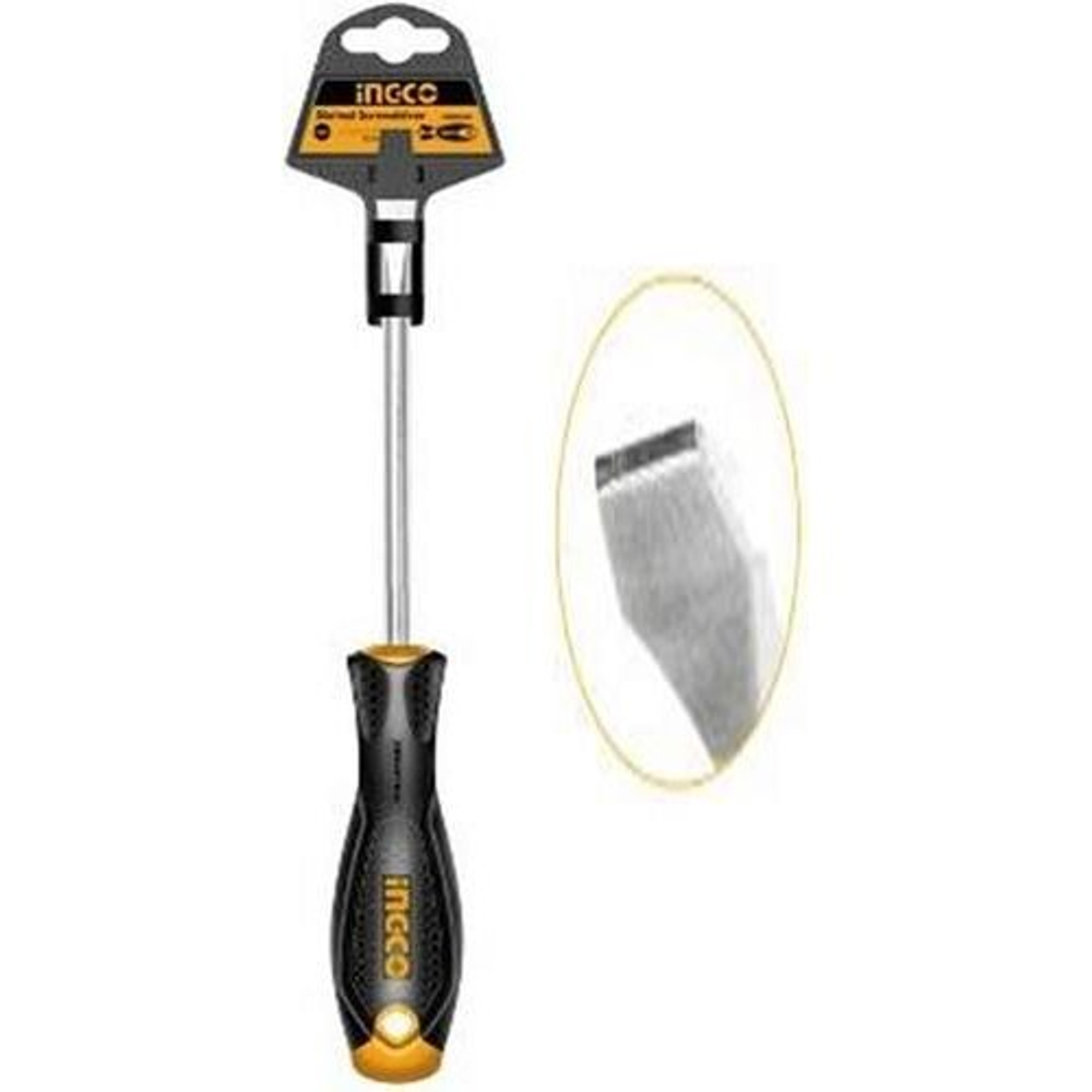 Отвертка шлицевая SL5.5 x 75