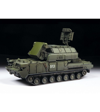 Сборная модель ZVEZDA Российский зенитно-ракетный комплекс ТОР M2, 1/35
