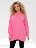 Кофта оверсайз больших размеров теплая свитшот