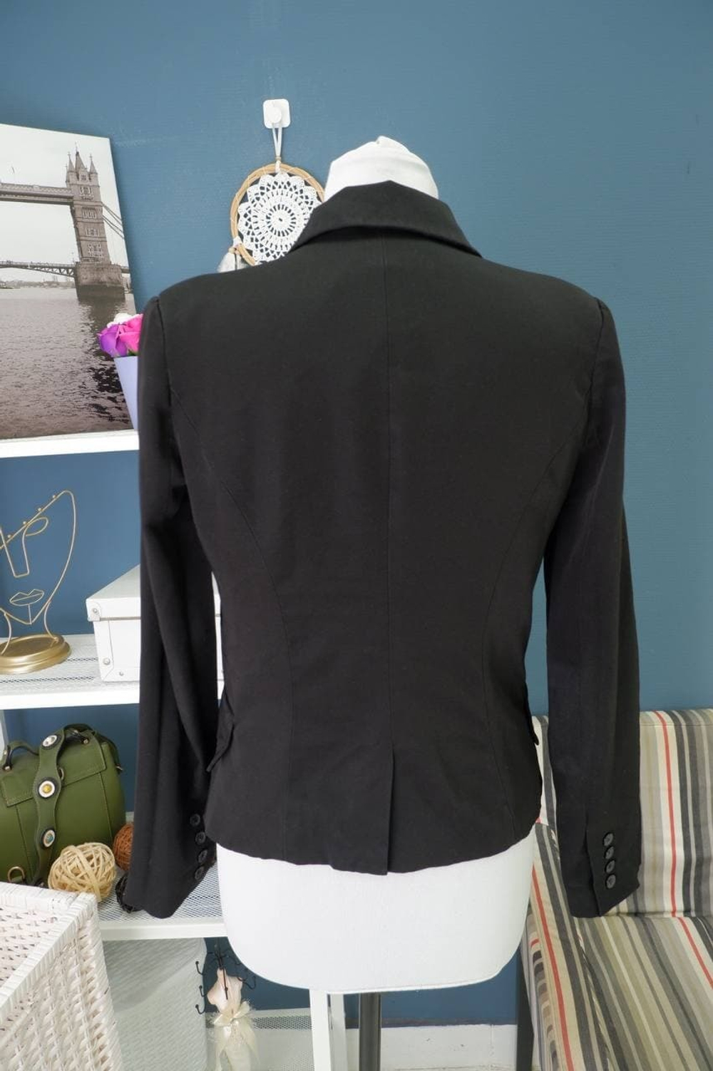 Пиджак  Jennyfer базовый 46 размер