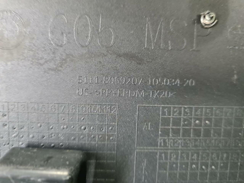 Бампер передний BMW X5 G05 (2018-2023) M-paket