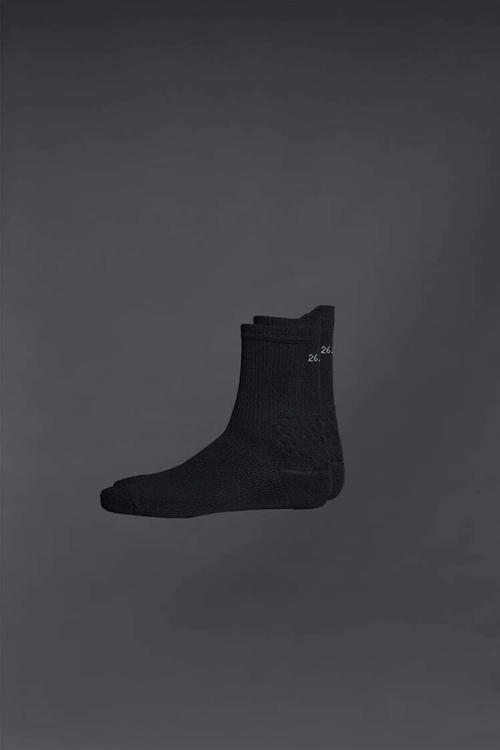 ZARA СПОРТИВНЫЕ НОСКИ, ЧЕРНЫЙ