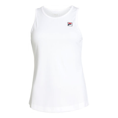 Женская теннисная майка Fila Alma Tank Top Women - White