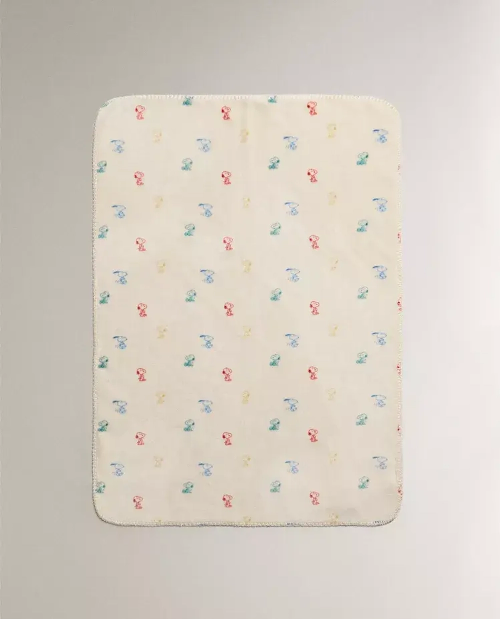 ZARA HOME ДЕТСКИЙ ФЛИСОВЫЙ ПЛЕД "CHILDREN'S PEANUTS™", РАЗНОЦВЕТНЫЙ