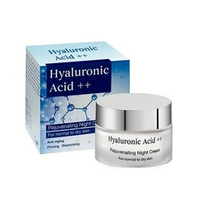 Омолаживающий ночной крем для нормальной и сухой кожи Chic++ Hyaluronic Acid Rejuvenating Night Cream 50мл