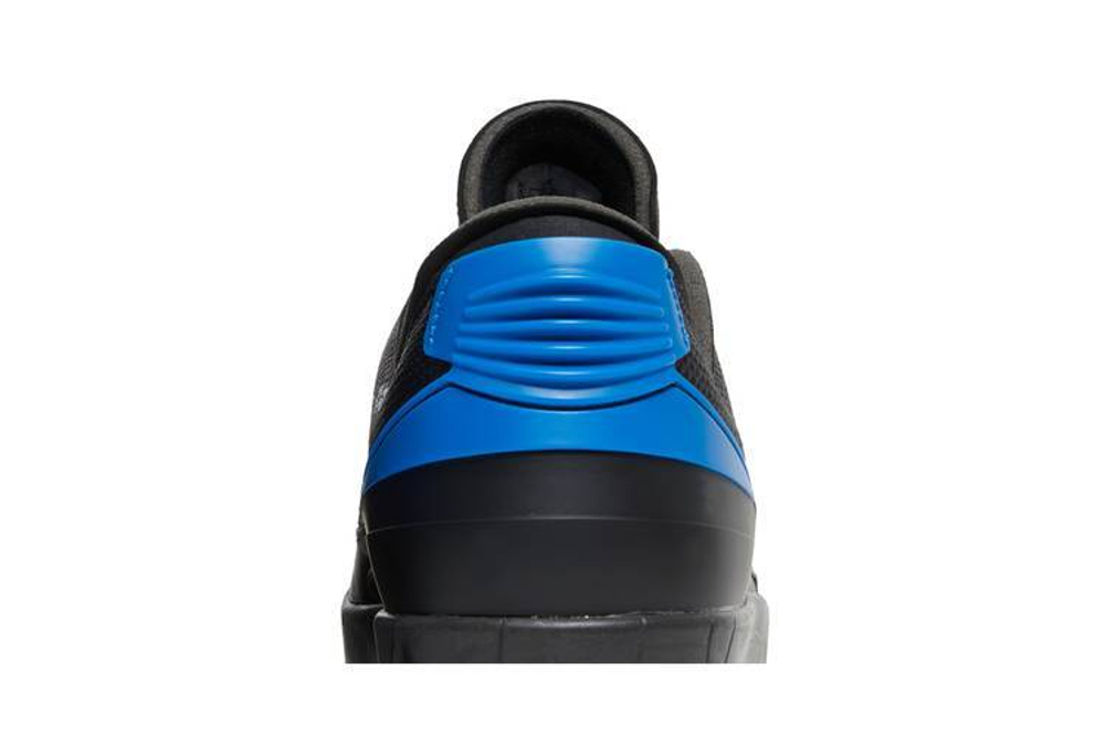 Кроссовки Off-White X Jordan Air Jordan 2 Retro Low Sp "Black And Varsity Royal"