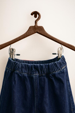 ZARA TIMELESS — ДЖИНСЫ BALLOON, СИНИЙ