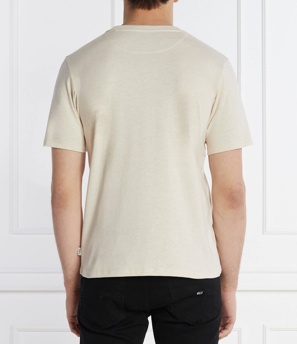Футболка CLEMENT Pepe Jeans London - бежевый(PM509220)