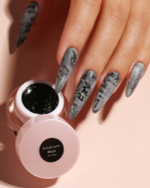 Texture paint No wipe №001 Black, 5 г