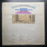 Бетховен - Концерт для скрипки с оркестром (США 1973г.)