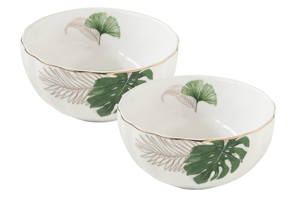 Набор салатников 2шт 12см Easy Life Экзотика