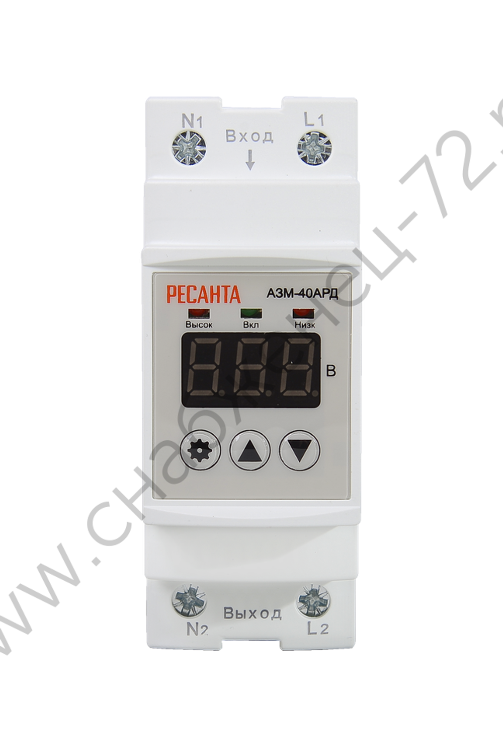 Блок защиты по напряжению Ресанта АЗМ-40АРД (регулируемый, с дисплеем)