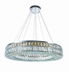 2786R/88W CHROME+CLEAR (1) Люстра NW