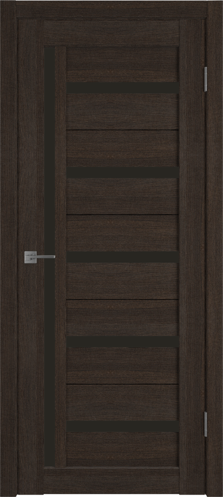 Дверь Atum 18 / Wenge / Black Gloss / Владимирские двери