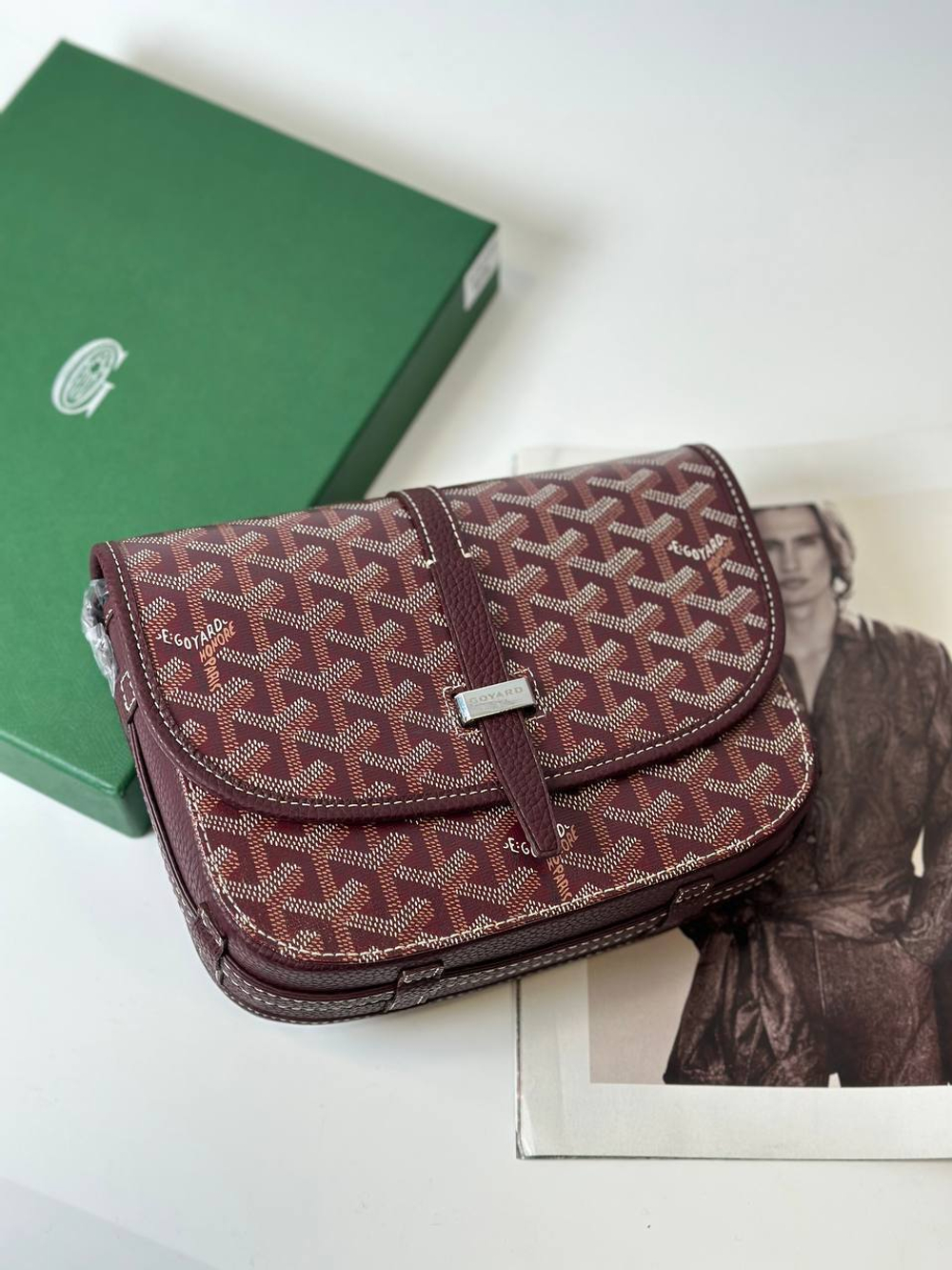 Сумка-мессенджер Goyard, арт. 477750864