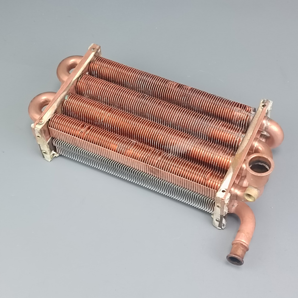 Б/У Теплообменник основной для котлов Elsotherm B23Fi Alpha, Kiturami Twin Alpha 20 арт. H120240361