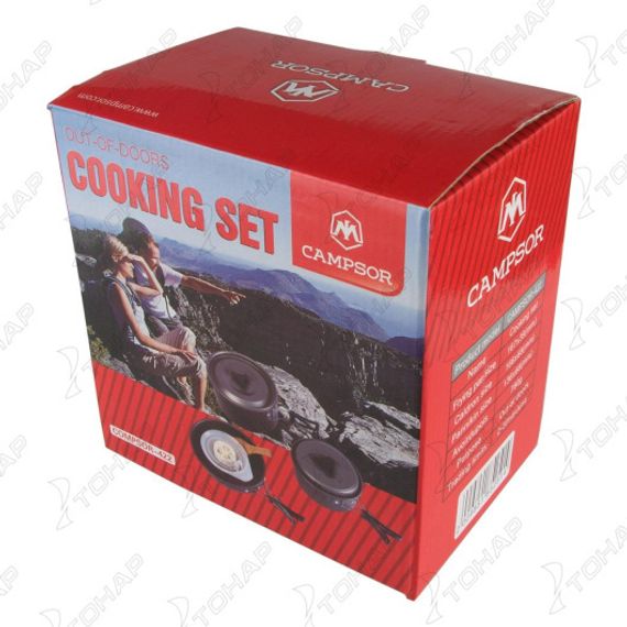 Набор посуды (CAMPSOR-422) CAMPSOR