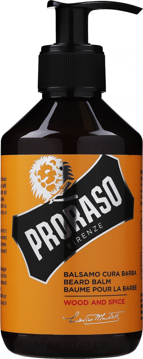 Proraso Бальзам для бороды Wood and spice, 300 мл