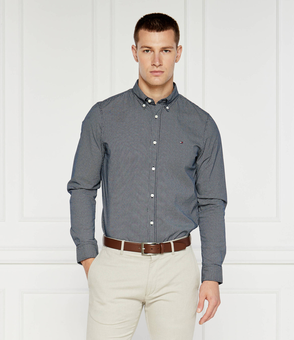 Рубашка FLEX Tommy Hilfiger - темно-синий(MW0MW35813)