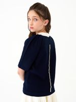 Джемпер для девочки AT1318 синий