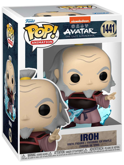 Фигурка Funko POP! Animation Avatar The Last Airbender Iroh w/Lightning (1441) 72101