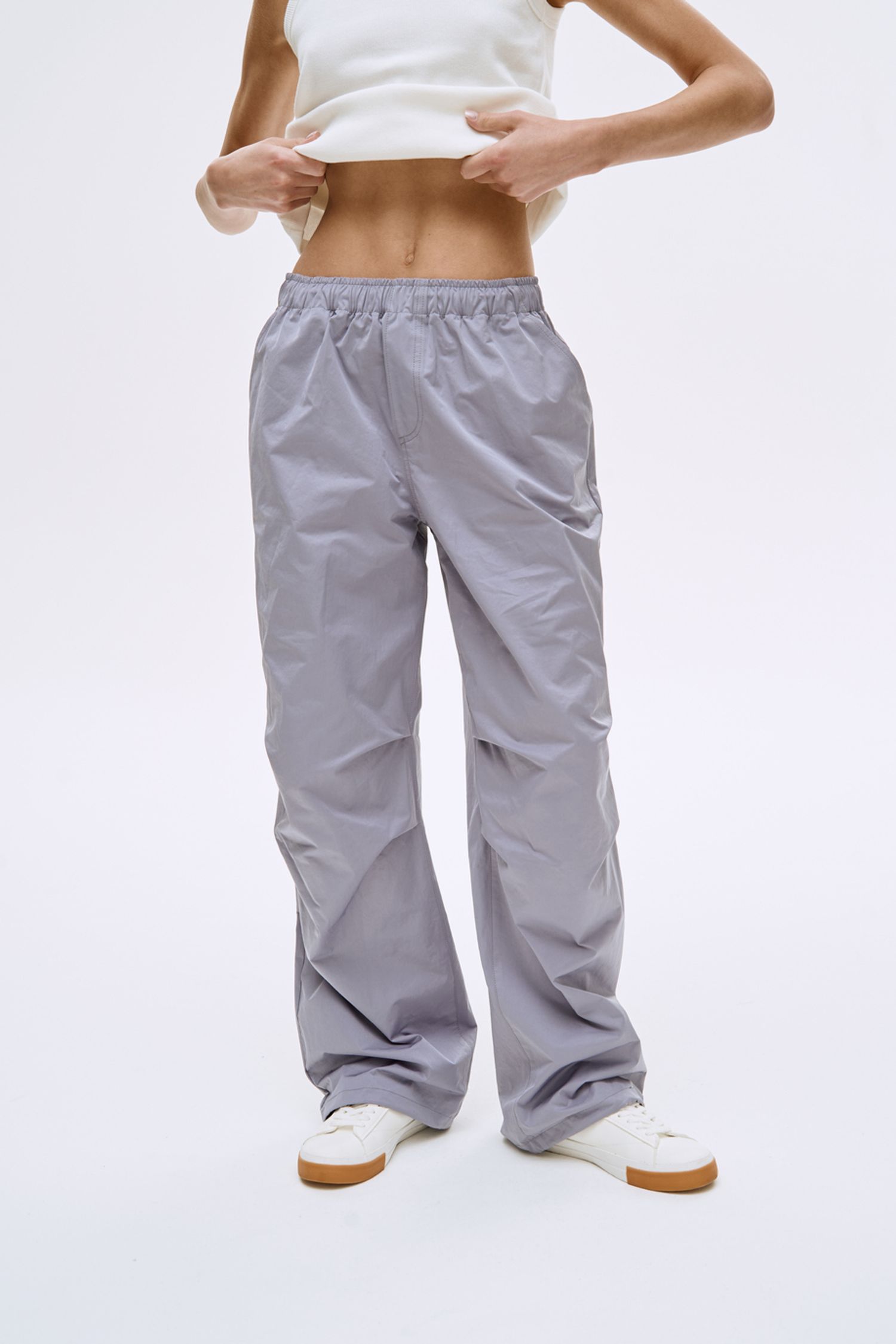 Брюки карго (Те самые), лавандовые