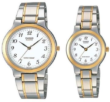 Парные часы Casio Standard: MTP-1131G-7B и LTP-1131G-7B
