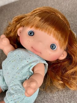 Кукла Пупс Marina and Pau 25 cм Piu (M1409K5)