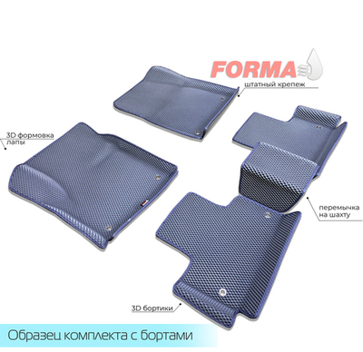 Land Rover Range Rover Evoque 1 поколение L538 (10.2011 - 11.2018) 3 и 5 дверей