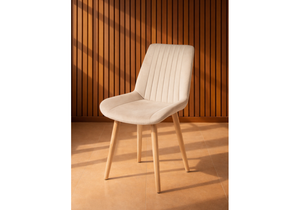 Стул деревянный Woodville Седа 360 бежевый (zd 210), светлое дерево np