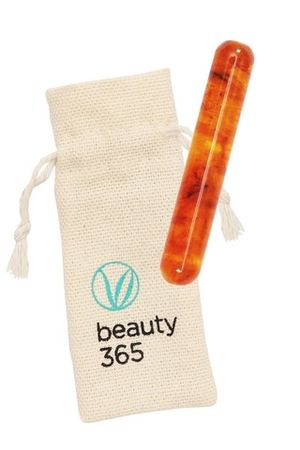 Beauty 365 Янтарный массажер 7,5 х 1,2 см в мешочке 1 шт