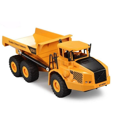 Радиоуправляемый самосвал Double Eagle Volvo 1:26 2.4G RTR