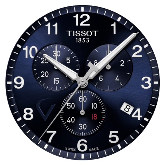 Tissot T116.617.16.047.01 мужские швейцарские часы с хронографом Chrono XL