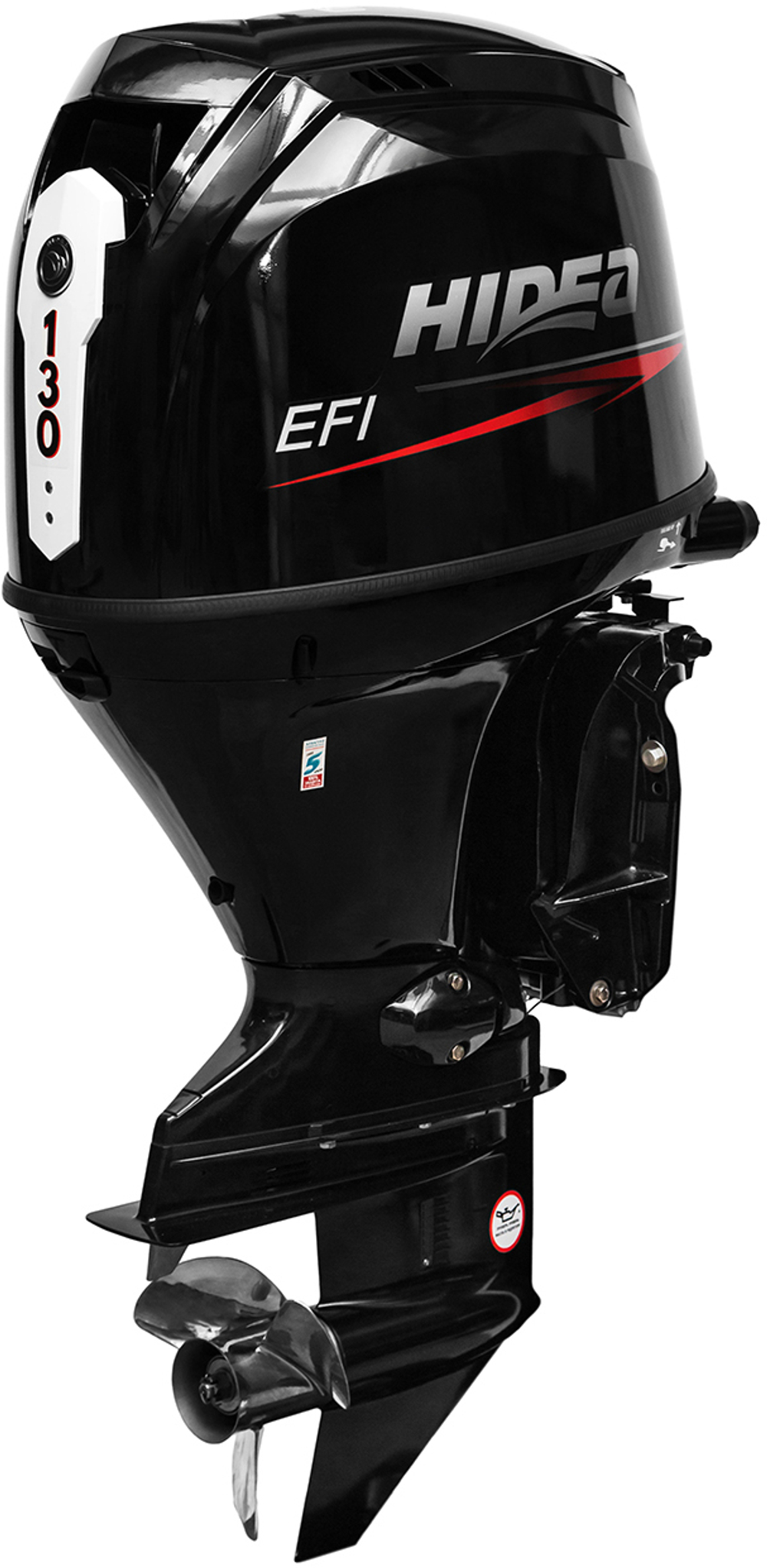Лодочный мотор бензиновый Hidea HDEF 130 FEL-T