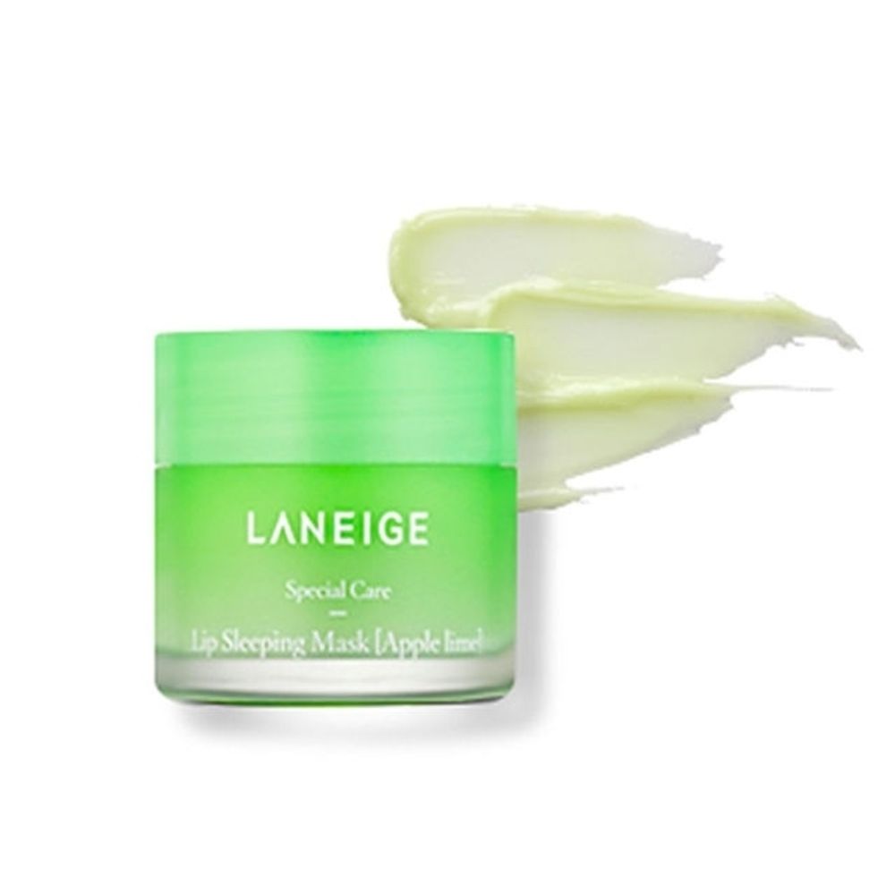 Маска для губ ночная с яблоком и лаймом LANEIGE Mini Lip Sleeping Mask Apple Lime 8 гр