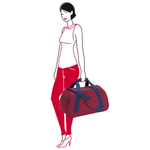 Сумка дорожная activitybag dark ruby